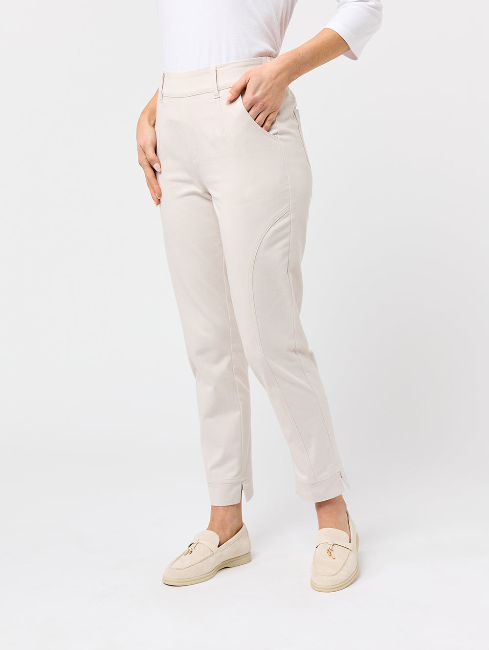 Taren Short Length Pants for Women - Comfortable & Stylish Casual Wear for Yoga, Running, and Everyday Outfits