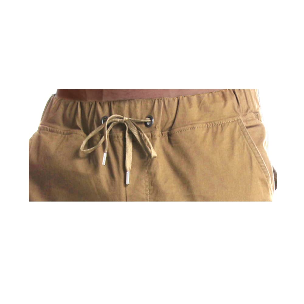 Men's Casual Jogger Pants with Drawstring & Cargo Pockets - Comfortable Sweatpants for Gym, Running, Training & Outdoor Activities