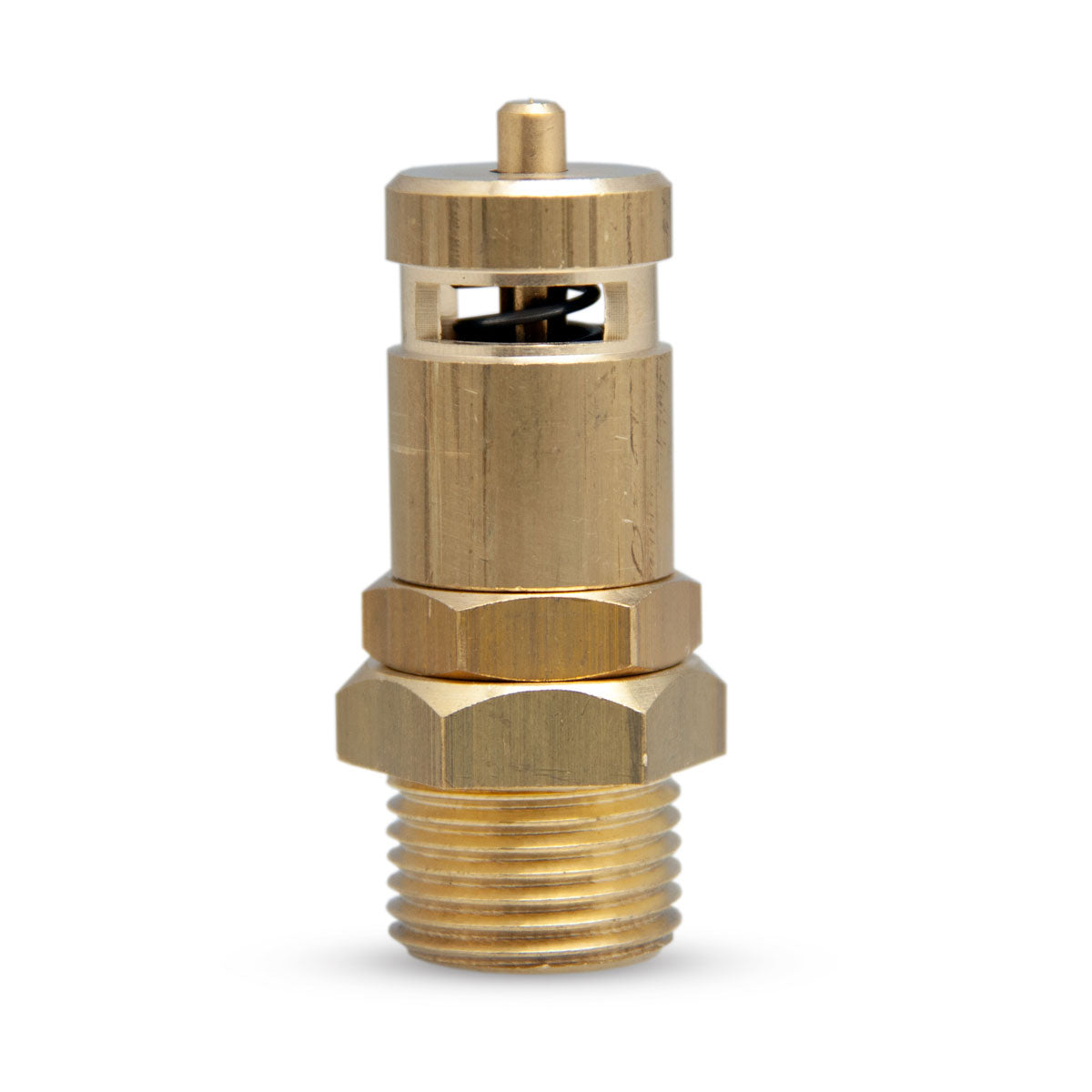 1/2 Inch Boiler Pressure Relief Valve - High-Quality Safety Valve for Water Heaters & HVAC Systems - Perfect for Home, Commercial & Industrial Use