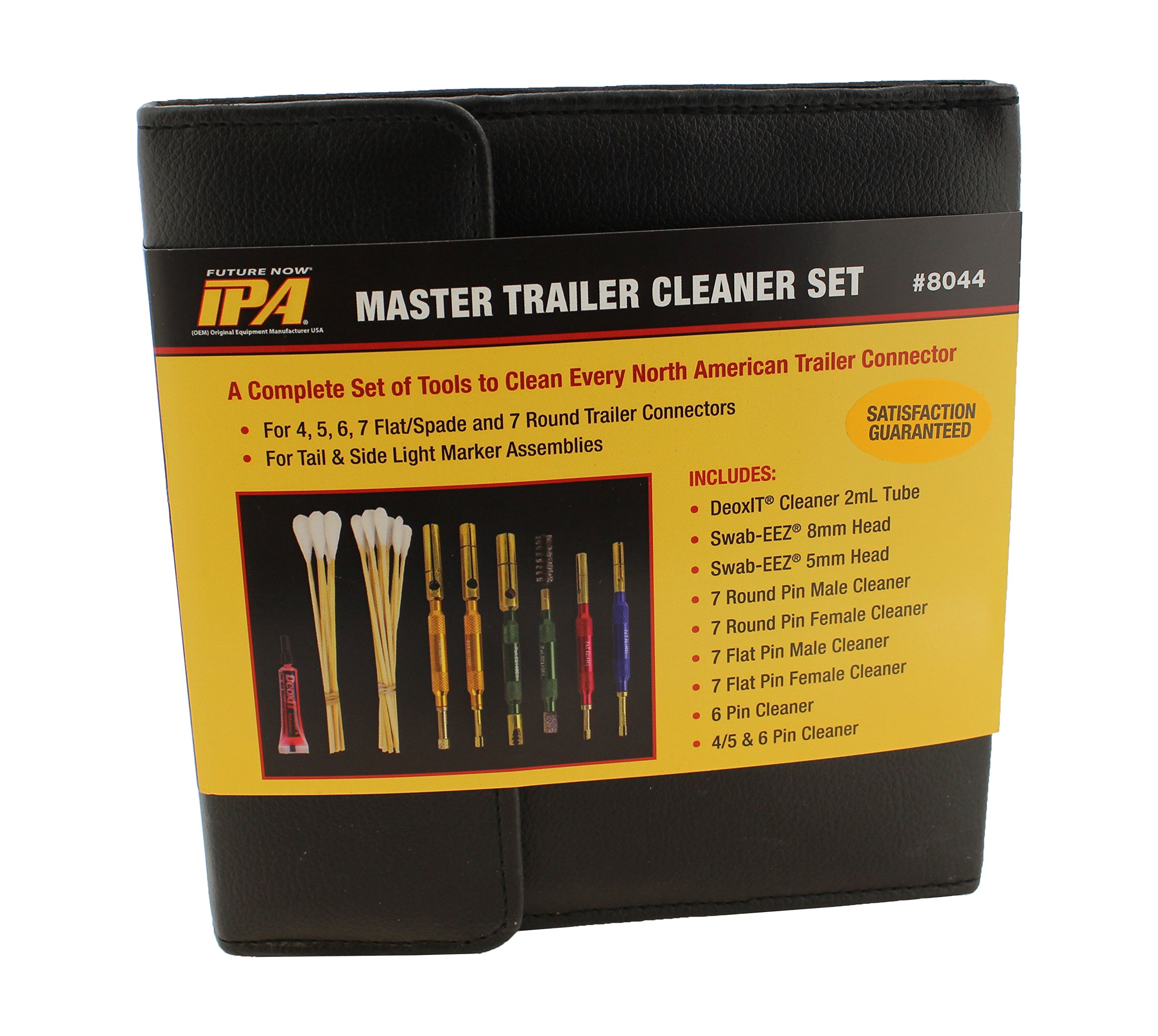 Master Trailer Cleaner Set - Professional Car & RV Cleaning Kit for Shine & Protection | Perfect for Detailing, Waxing, and Polishing Vehicles