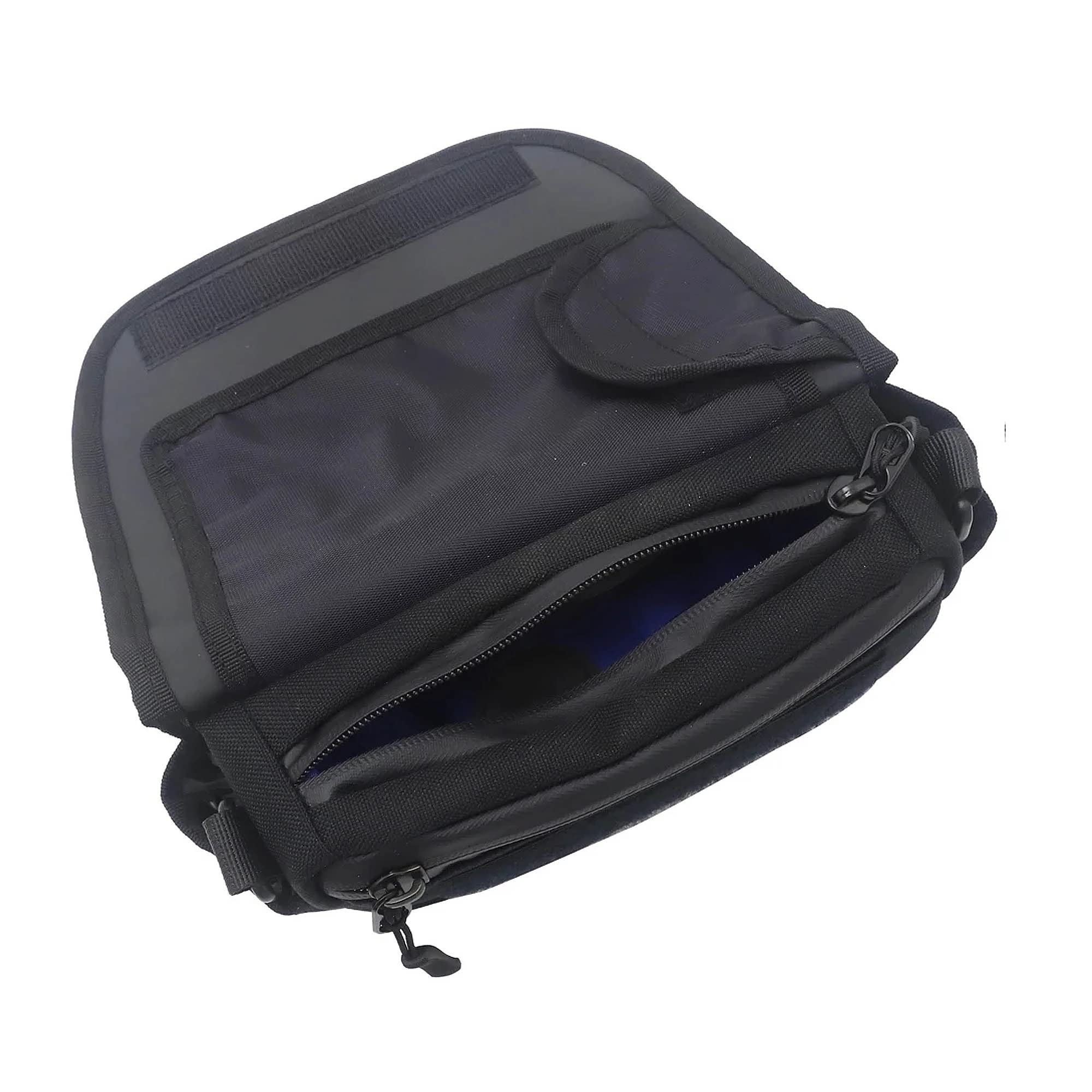 Waterproof Motorcycle Handlebar Bag for BMW R1250RT R1200RT LC K1600GT GTL B R1100R RT R1150RT R850RT - Durable & Multifunctional Storage for Riding Gear, Phones & Essentials (Ideal for Adventure Tours & Daily Commutes)