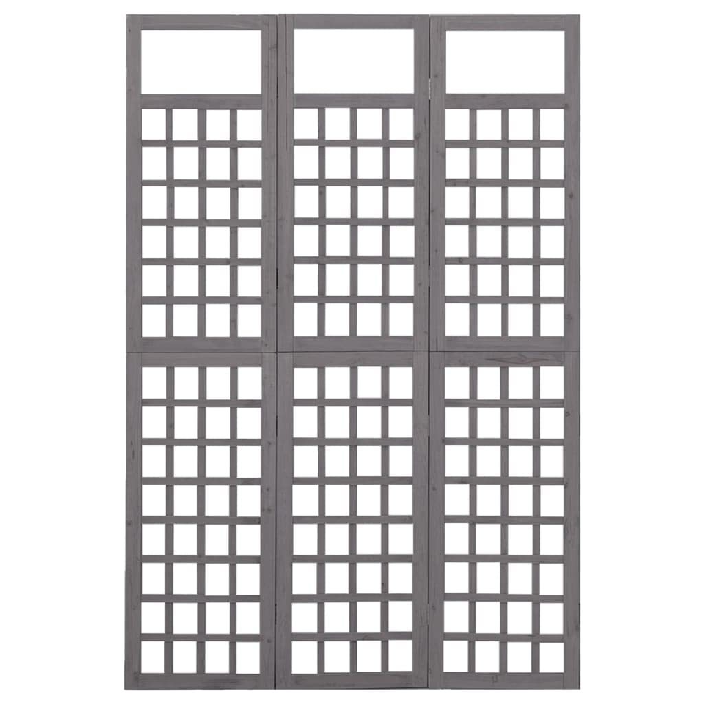 3-Panel Room Divider Screen - 47.6