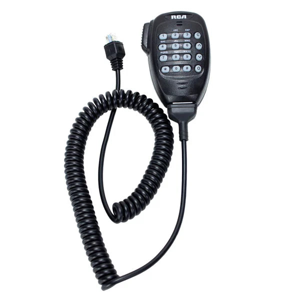 RCA MM301HDK Professional Palm Microphone - High-Quality Recording for Singing, Podcasting & Streaming - Perfect for Home Studio, Karaoke & Voice Overs