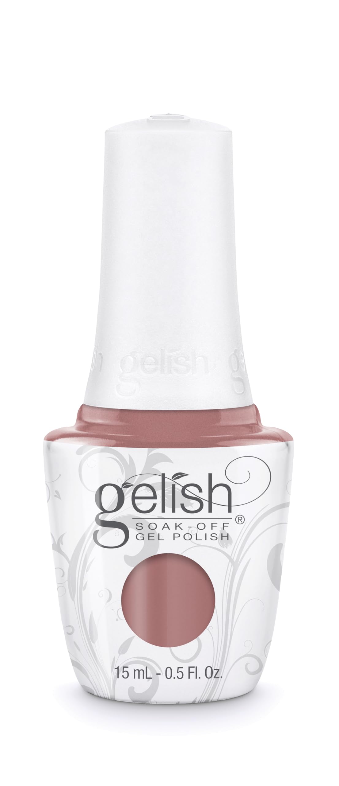 Gelish 15ml Gel Nail Polish Set - 0.5oz Long Lasting Soak Off UV LED Gel Colors for Manicure & Pedicure | Salon Quality Nail Art Kit for Home & Professional Use