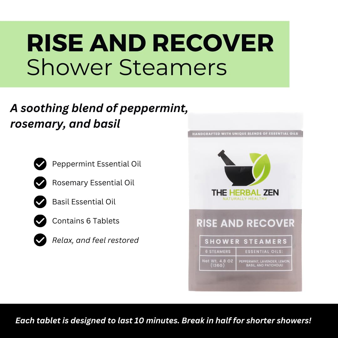 USA-Made Aromatherapy Shower Steamers with Essential Oils - Relaxing Shower Bombs for Women, Spa & Birthday Gifts | Perfect for Stress Relief, Home Spa Days & Self-Care Moments
