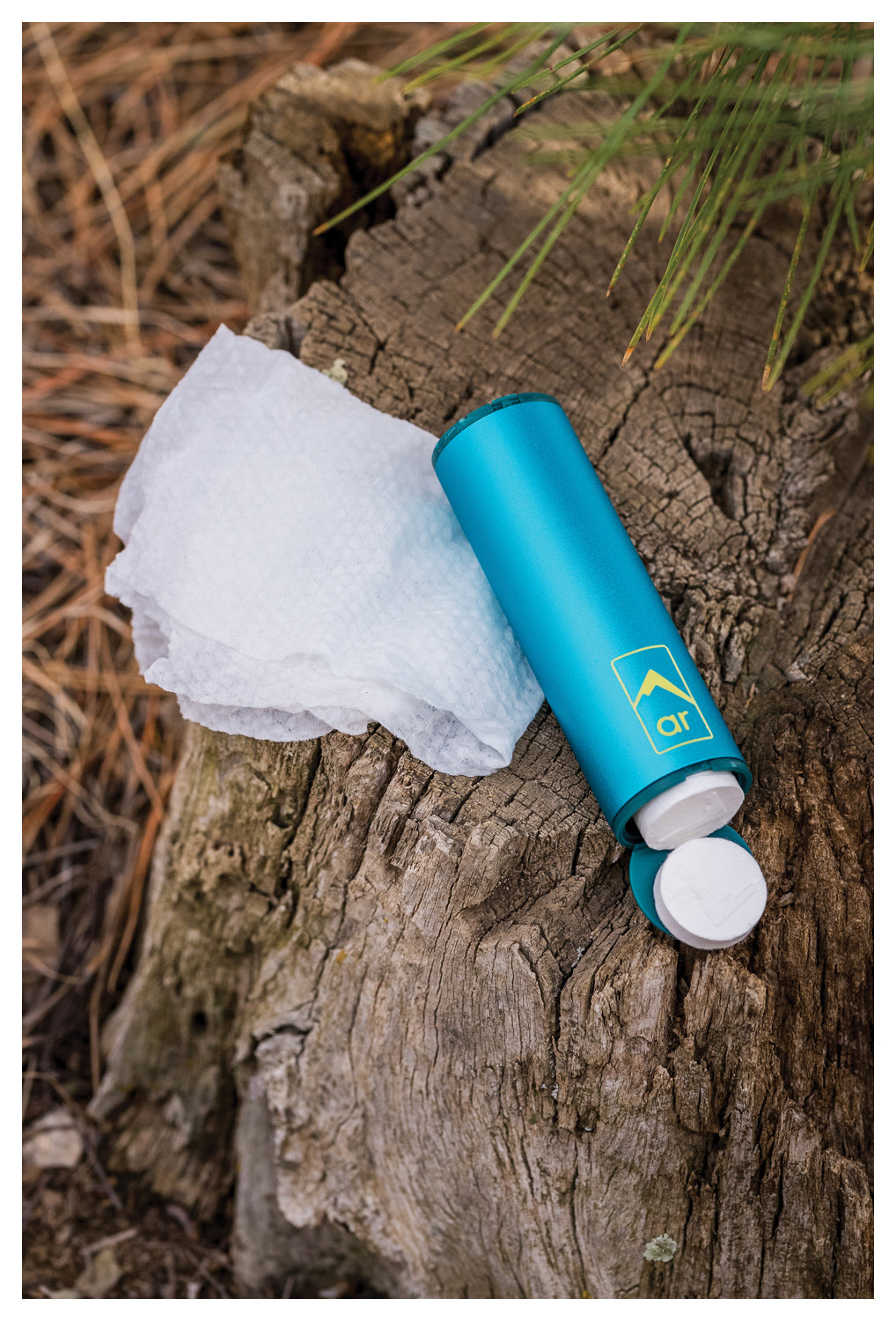 Adventure Ready Clean Capsule - Portable Travel Hygiene Kit for Fresh & Clean Journeys | Perfect for Camping, Hiking, Road Trips & Air Travel
