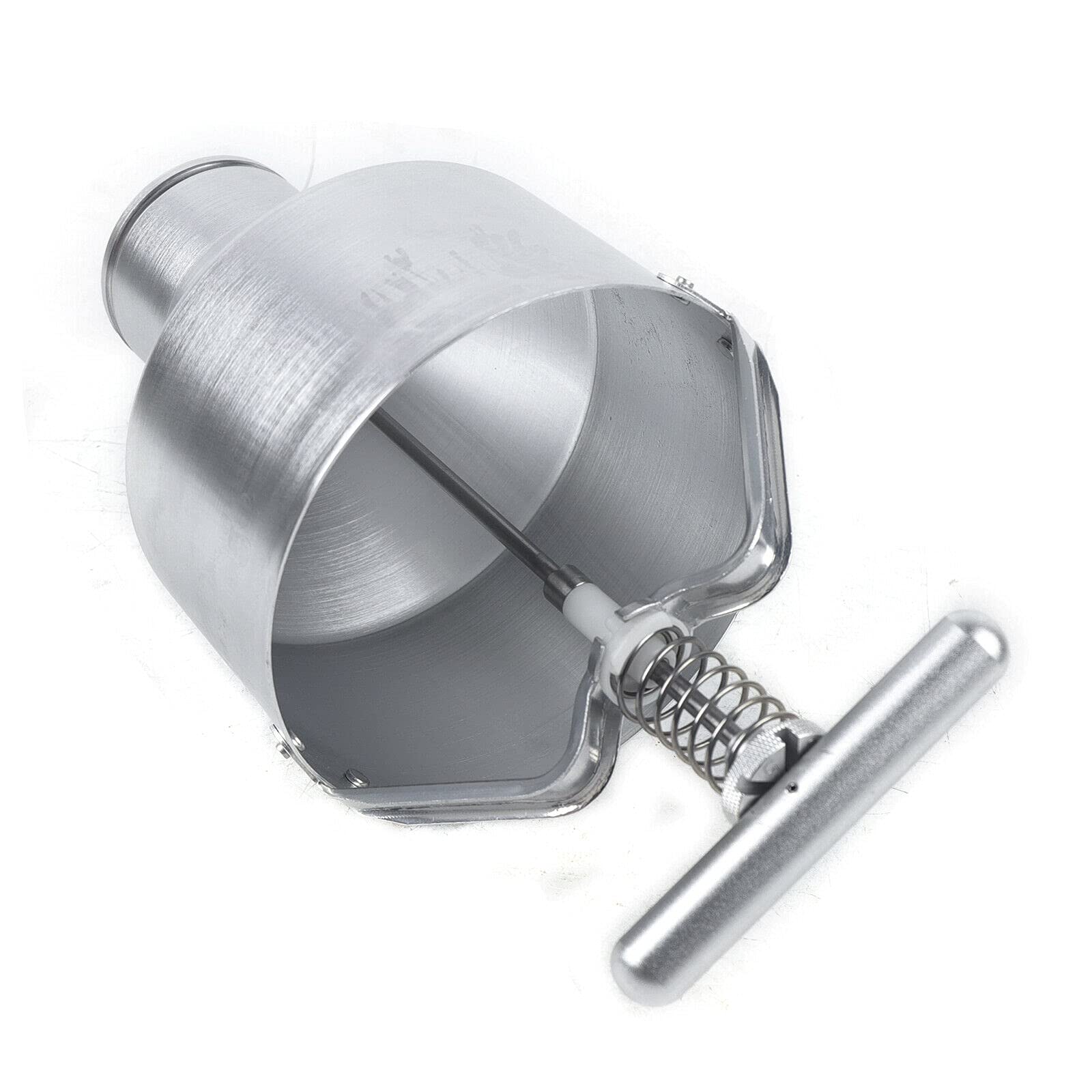 Commercial Donut Depositor 5L Capacity - Manual Batter Dispenser with Stand & 6 Adjustable Thicknesses - Perfect for Bakeries, Donut Shops & Home Baking