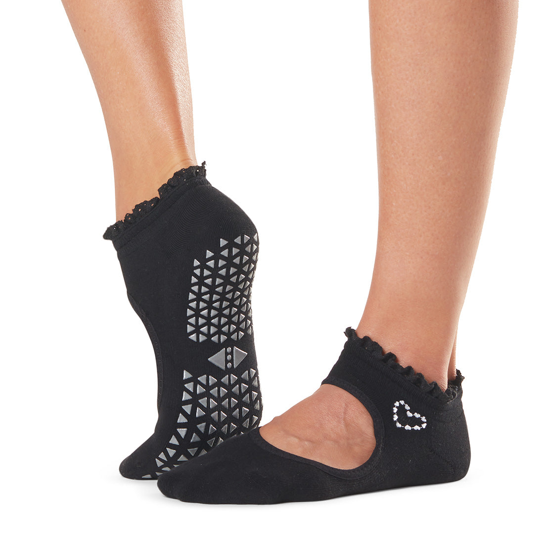 Tavi Noir Emma Grip Socks - Non-Slip Yoga Socks for Women, Anti-Skid Workout Socks with Grips for Pilates, Barre & Home Exercise - Perfect for Yoga, Gym and Fitness Activities