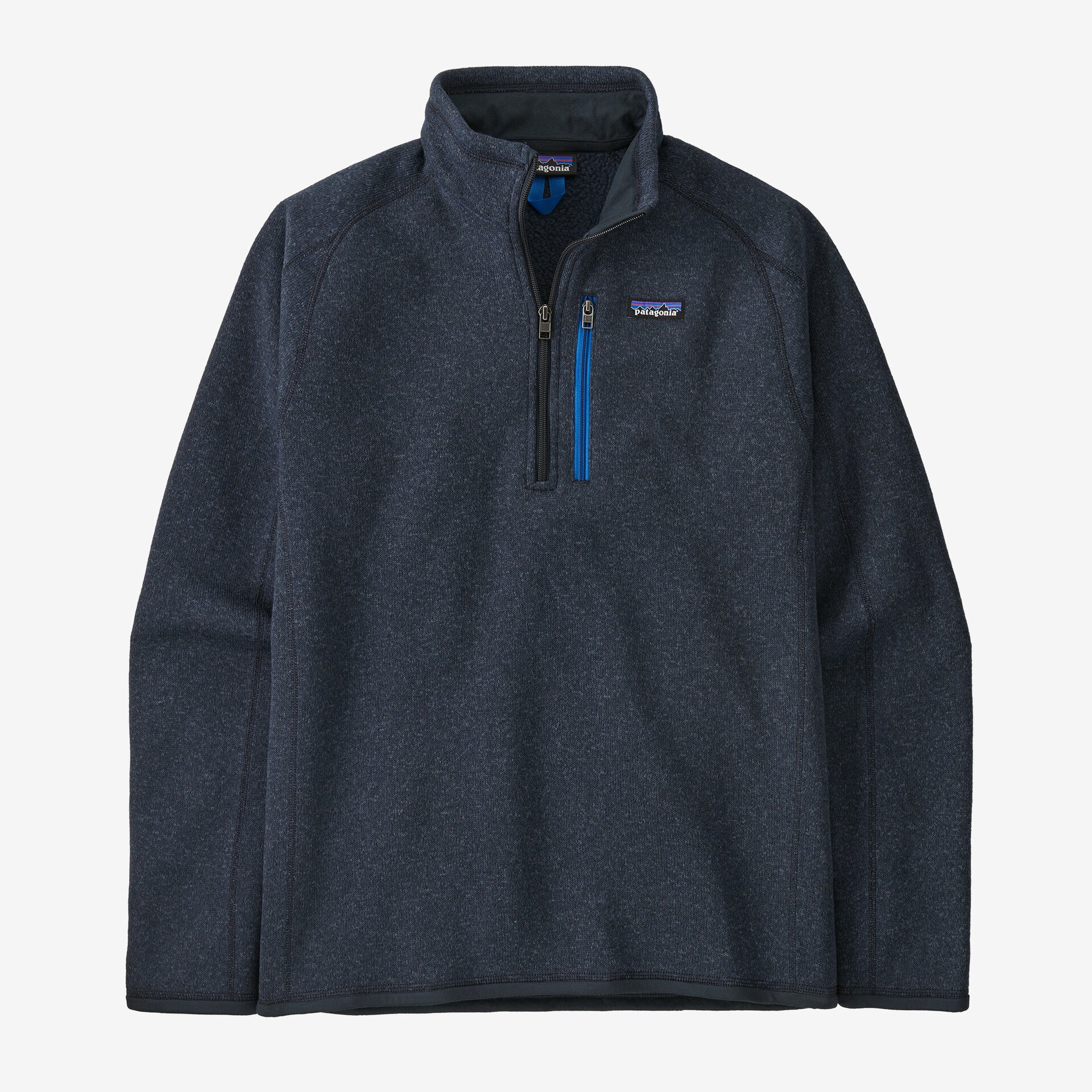 Men's Better Sweater® 1/4 Zip Fleece Jacket - Lightweight Warm Pullover for Hiking & Outdoor Activities (Style 25523)
