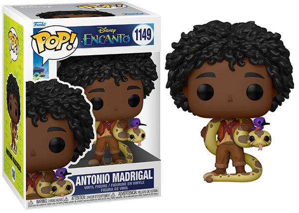 Antonio Madrigal Encanto 1149 - Disney Encanto Collectible Doll for Kids & Fans - Perfect for Birthday Gifts, Disney Collections, and Movie-Themed Playtime