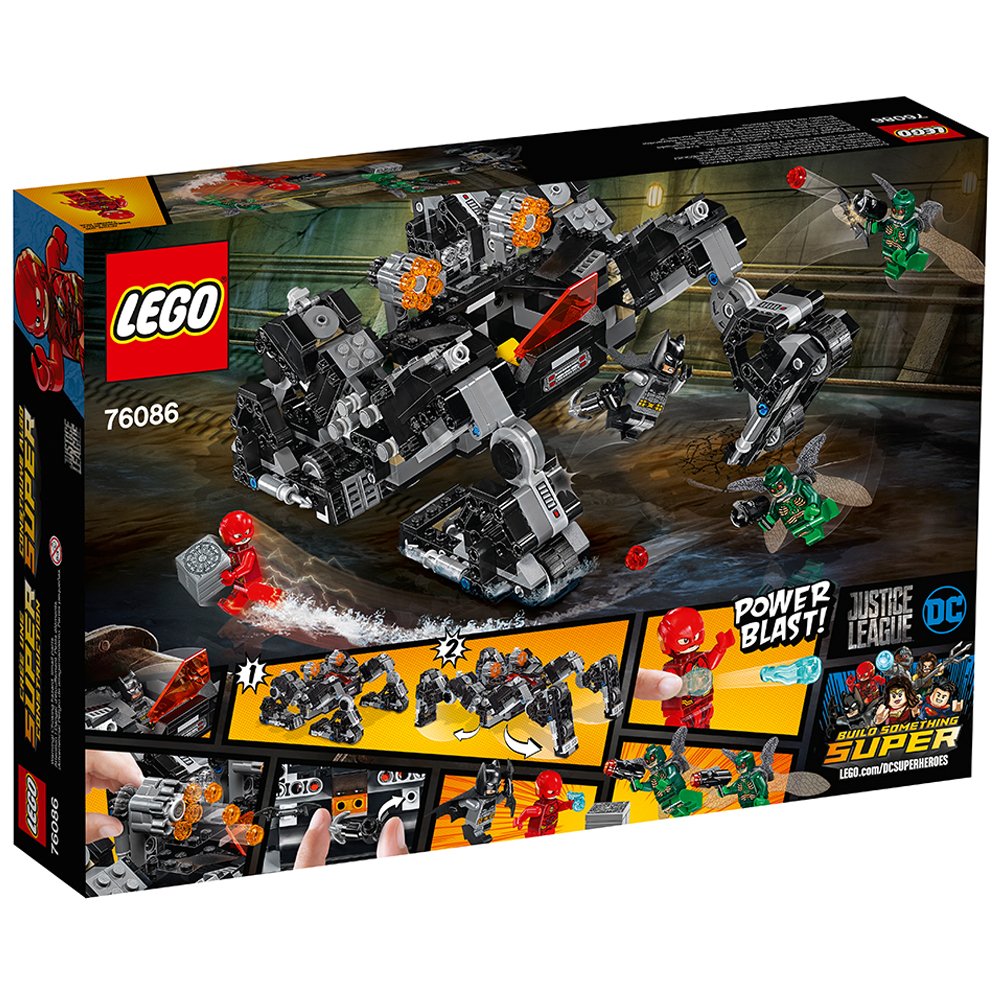 LEGO Super Heroes 76086 Knightcrawler Tunnel Attack Building Set - 622 Pieces for Kids & Collectors - Marvel Superheroes Battle Playset for Creative Play & Display