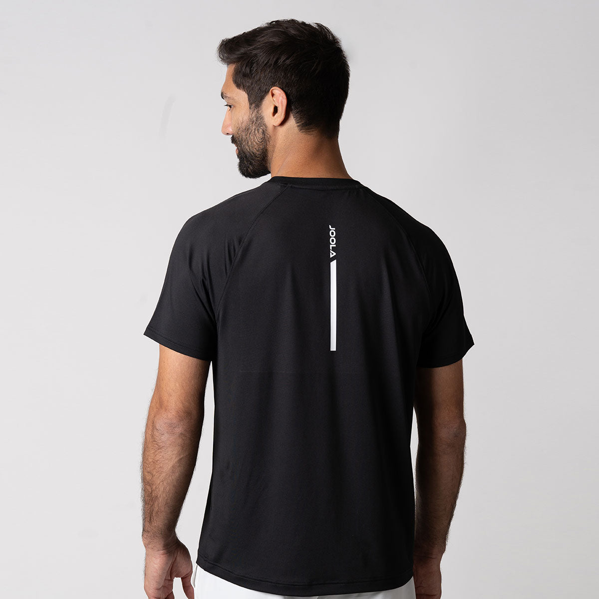 Men's Breathable Quick-Dry Tennis Short Sleeve Shirt - Lightweight & Moisture-Wicking for Sports & Casual Wear
