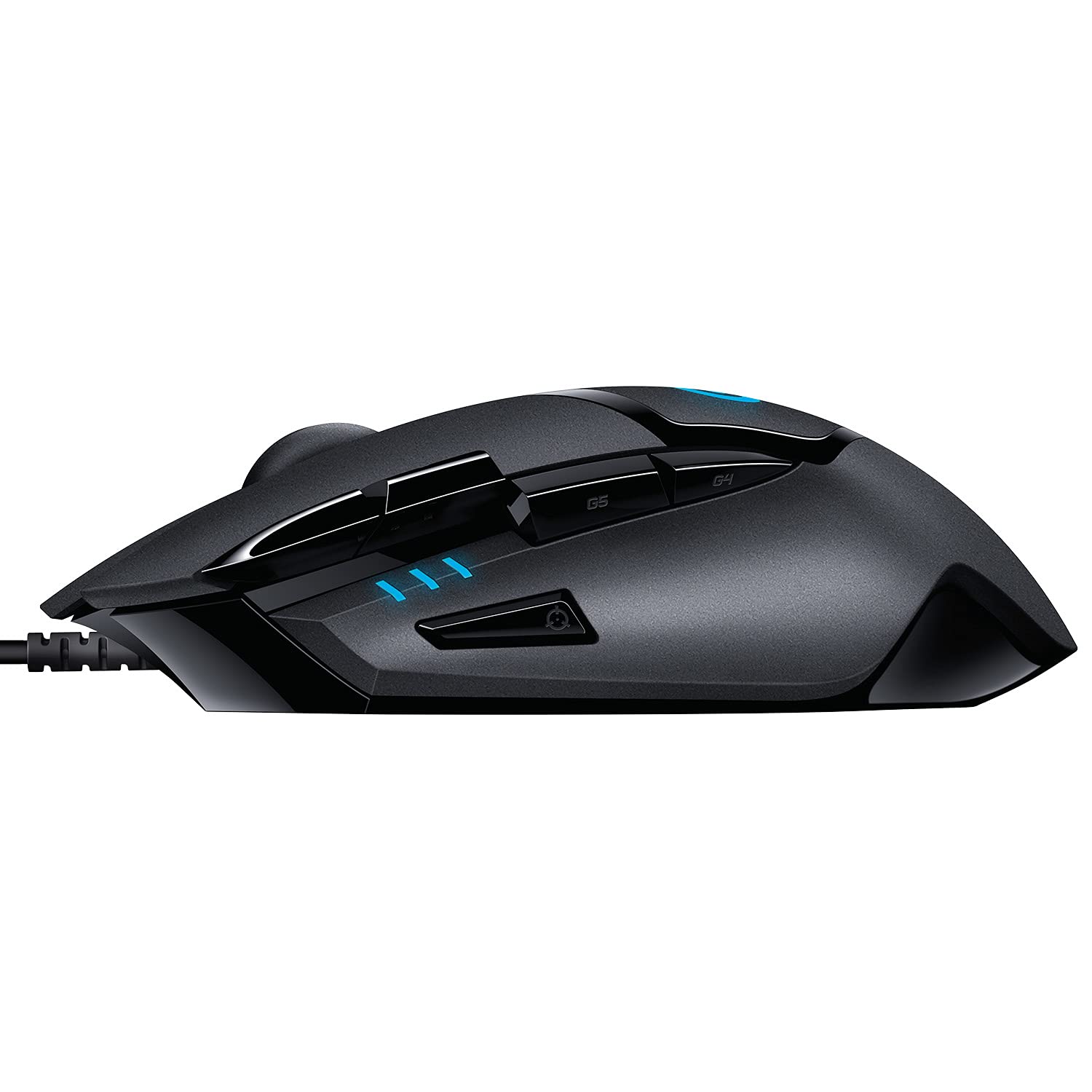 Logitech G432 Wired Gaming Headset with 7.1 Surround Sound, DTS Headphone:X 2.0 & G402 Hyperion Fury Gaming Mouse 4000 DPI Lightweight Design - Perfect for PC Gaming, Streaming and Esports Tournaments