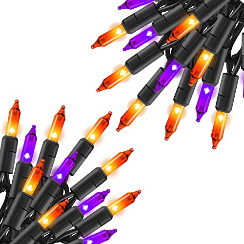 Purple and Orange