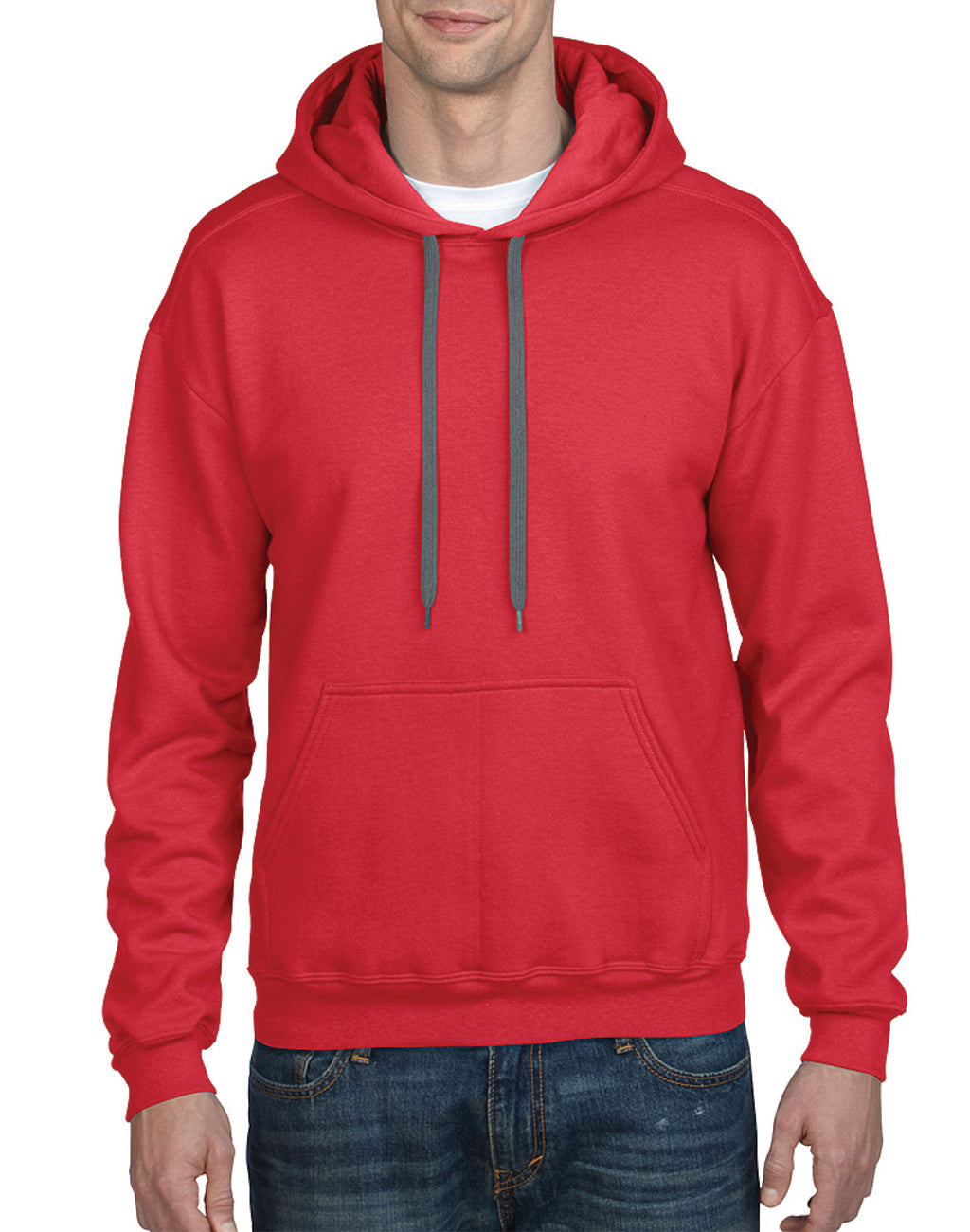 Unisex Gildan Fleece Hoodie - Soft Warm Pullover Sweatshirt for Men & Women - Perfect for Casual Wear, Gym, Outdoor Activities