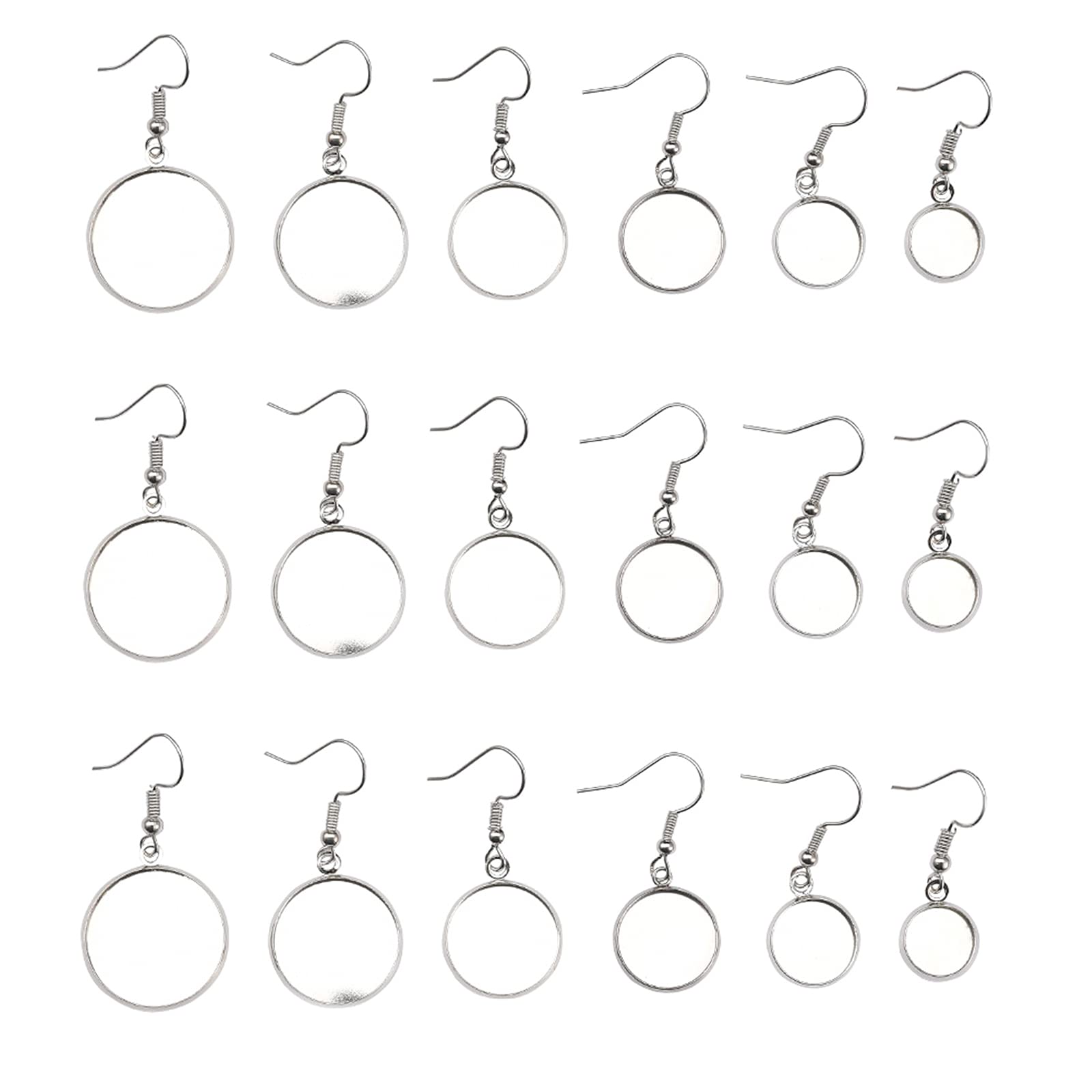 DIY Earring Making Kit - Ipotkitt Jewelry Craft Supplies for Handmade Earrings | Perfect for Gifts, Parties & Creative Projects