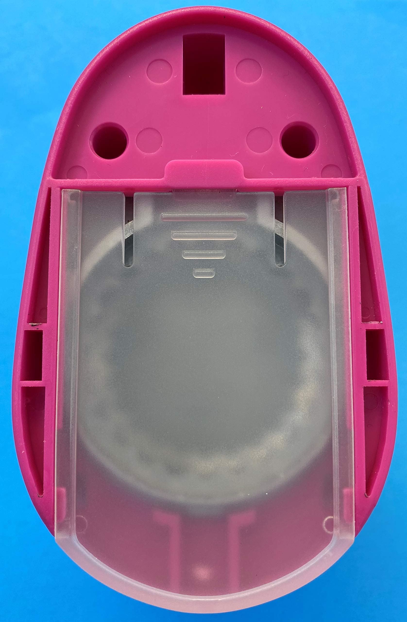 Pink Eva Foam Punch Scallop Tool - 1.89 Inch (4.8cm) Craft Hole Puncher for DIY Scrapbooking, Card Making & Paper Crafts - Perfect for Handmade Greeting Cards, Journals & Home Decor Projects