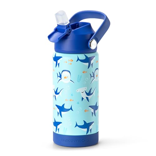 Cartoon Shark Blue