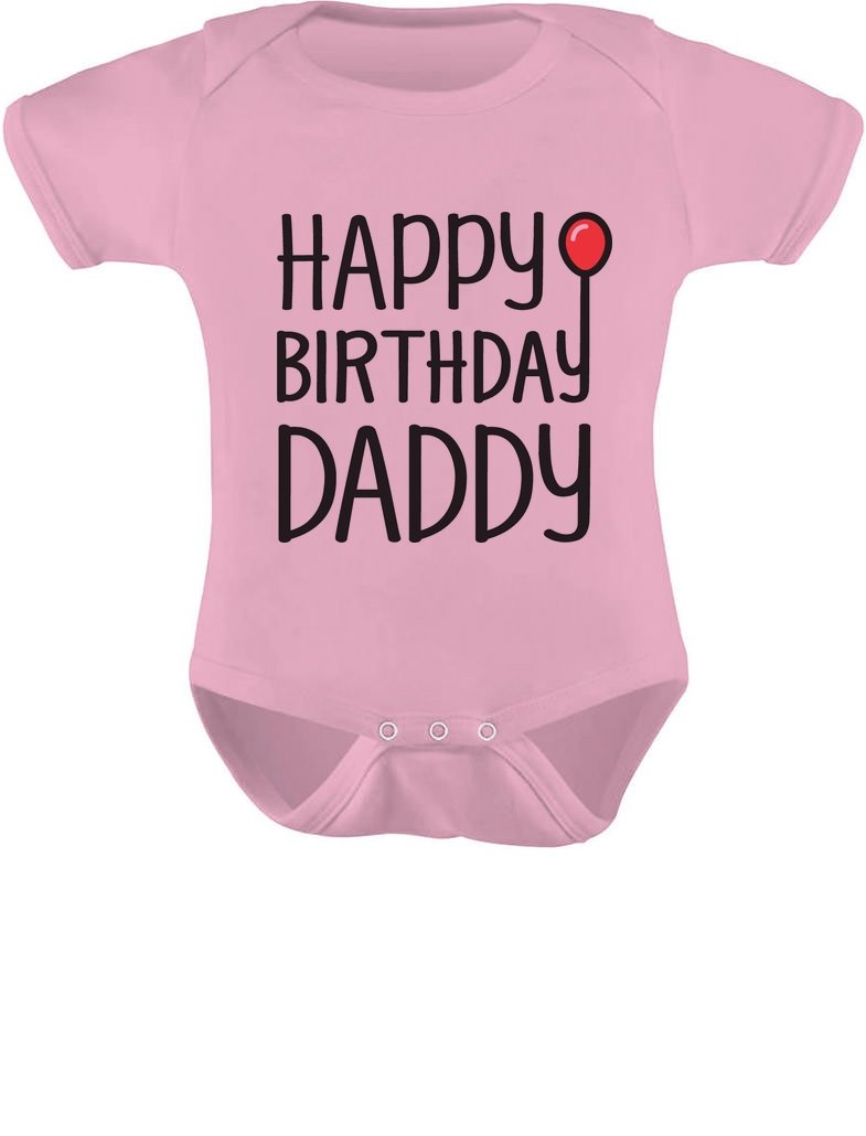 Happy Birthday Dad Gifts for Father from Daughter Son - Cute Baby Boy Girl Outfits | Birthday Party, Family Photos, Father's Day Celebration