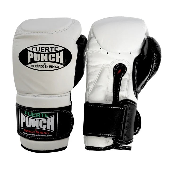 Punch Mexican Fuerte 12oz Boxing Bag Gloves - Premium Training Gloves for Heavy Bag Workouts & MMA Training