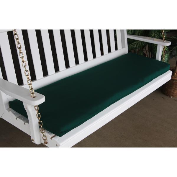 Comfortable Outdoor Swing & Bench Cushions - Waterproof Patio Furniture Seat Cushions for Garden, Porch, and Backyard Relaxation