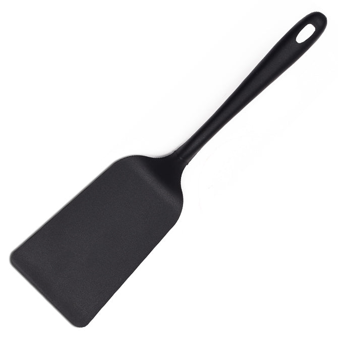 Premium High Heat Rectangular Spatula - Non-Slip Handle, Dishwasher Safe - Perfect for Grilling, Flipping Burgers & Pancakes, Baking, and Cooking