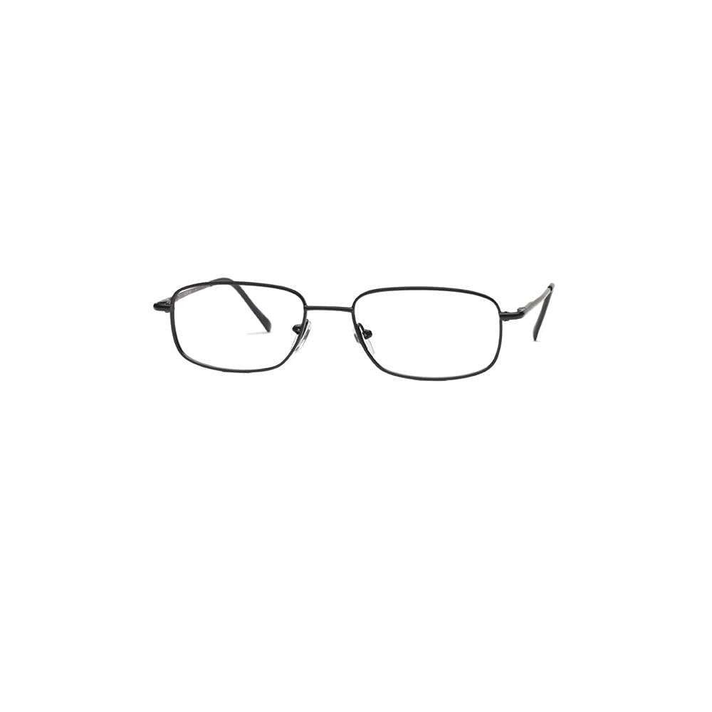 Multi-View Computer Reading Glasses Model 11 - Black Frame +1.75 Strength - Perfect for Office Work, Screen Time & Reading