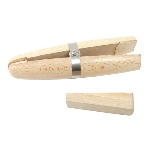 Wood Ring Clamp for Jewelry Making - Adjustable 48-125mm - SFC Tools Professional Jewelry Crafting Pliers - Perfect for Ring Sizing, Soldering, and Wire Wrapping Projects