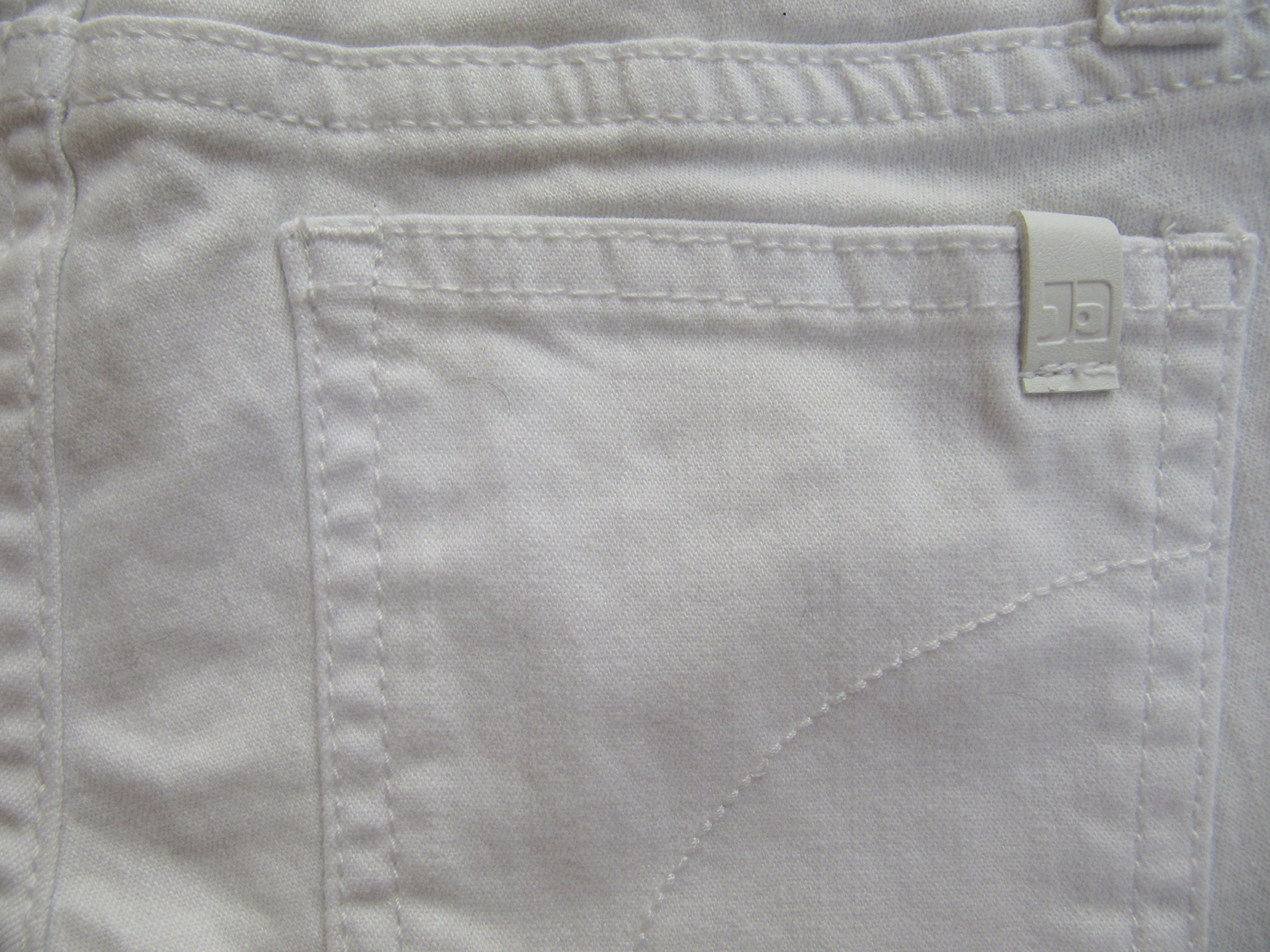 Joe's Jean Shorts for Girls - Size 6X in White | Comfortable Denim Shorts for Kids, Summer Play & Outdoor Activities