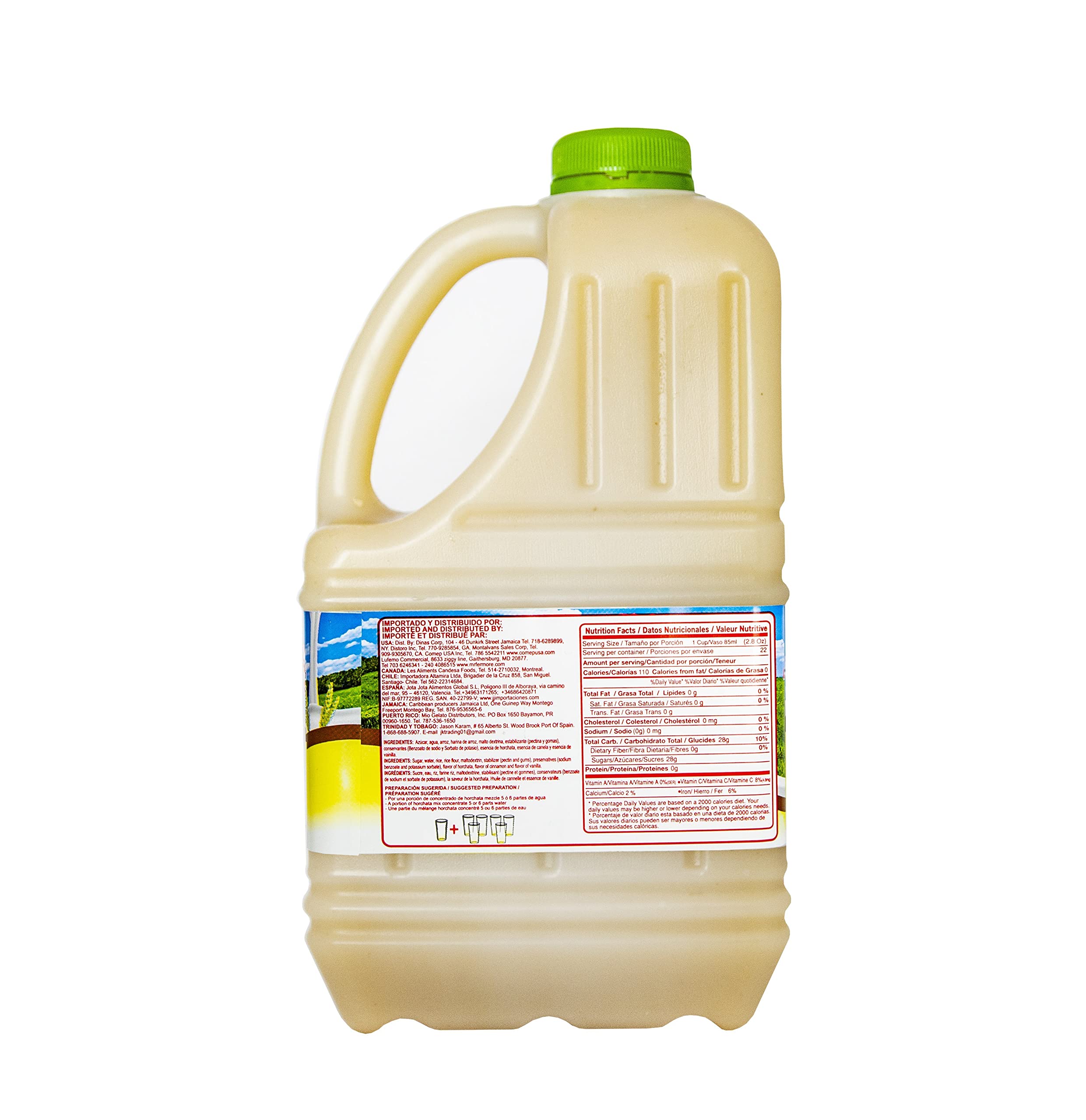 Organic Canoa Fruit Pulp - 64 Fl Oz (1.89L) - 100% Real Fruit Puree for Juices, Cocktails, Smoothies & Desserts - Natural Tamarind Flavor - Perfect for Mocktails, Baking & Healthy Snacks