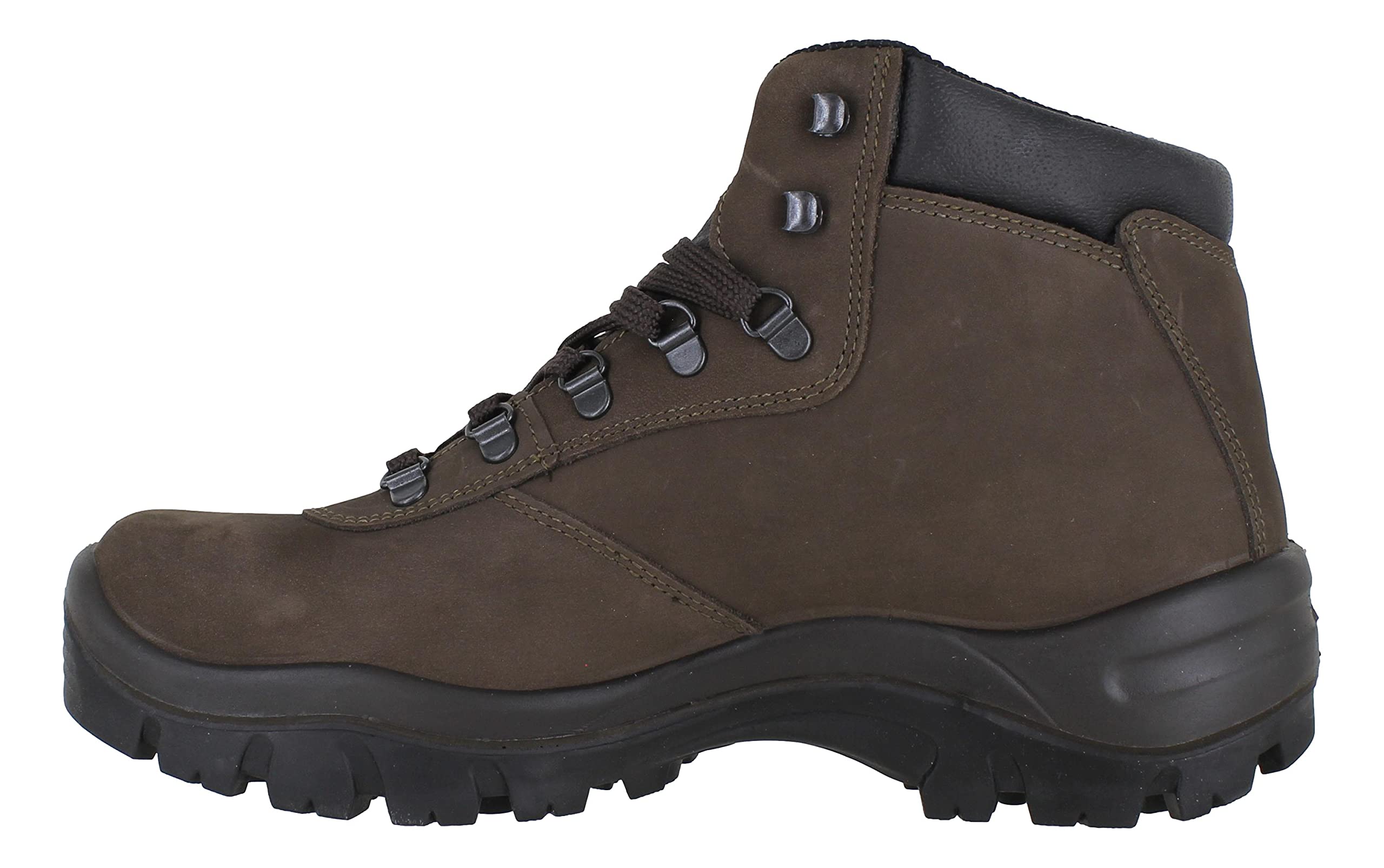 Grisport Men's Waterproof Hiking Boots - Lightweight Outdoor Trekking Shoes for Men with Anti-Slip Sole - Perfect for Mountain Climbing, Trail Walking & Camping Adventures