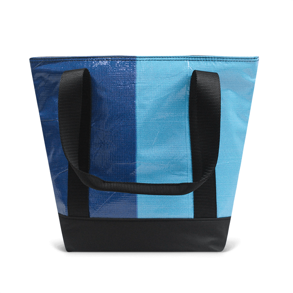 Beck Cooler Bag Bkblue 00041 - Insulated Lunch Bag for Work, Picnic, Beach & Outdoor Activities - Leakproof & Durable Cooler Tote for Food & Drinks