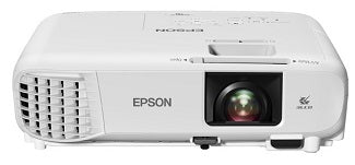 Epson PowerLite 118 3LCD XGA Classroom Projector with Dual HDMI - High Brightness for Presentations, Home Theater & School Use