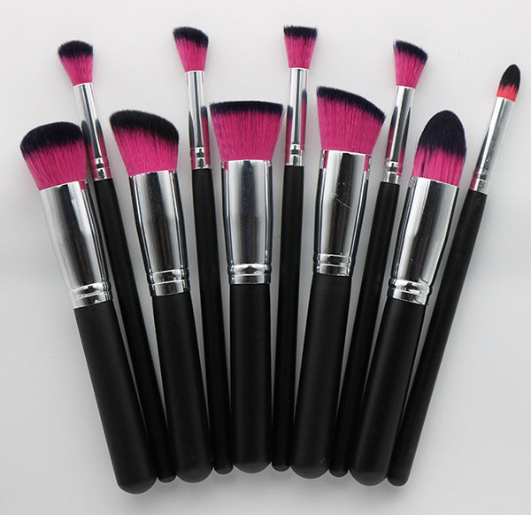 Premium Makeup Brush Set - 2 Piece Soft Bristle Foundation & Concealer Brush Kit for Flawless Makeup Application - Perfect for Daily Use & Professional Makeup Artists