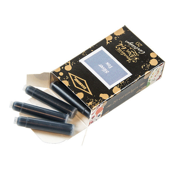 Diamine 150th Anniversary Ink Cartridges - Pack of 20 for Fountain Pens - Perfect for Calligraphy, Journaling & Office Use