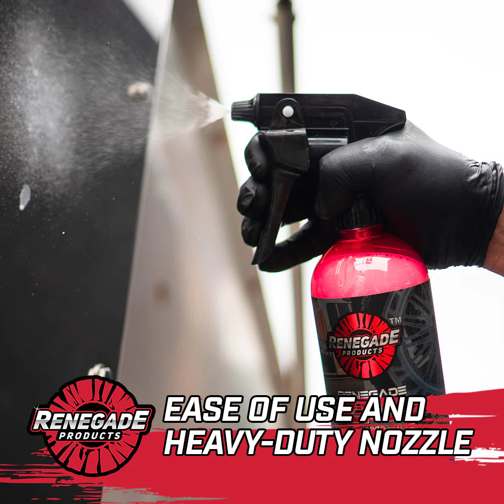 EZ Red Sprayable Metal Polish - Fast & Easy Metal Cleaner for Cars, Motorcycles & Household Items - Restores Shine & Protects Surfaces - Perfect for Auto Detailing, DIY Projects & Home Maintenance