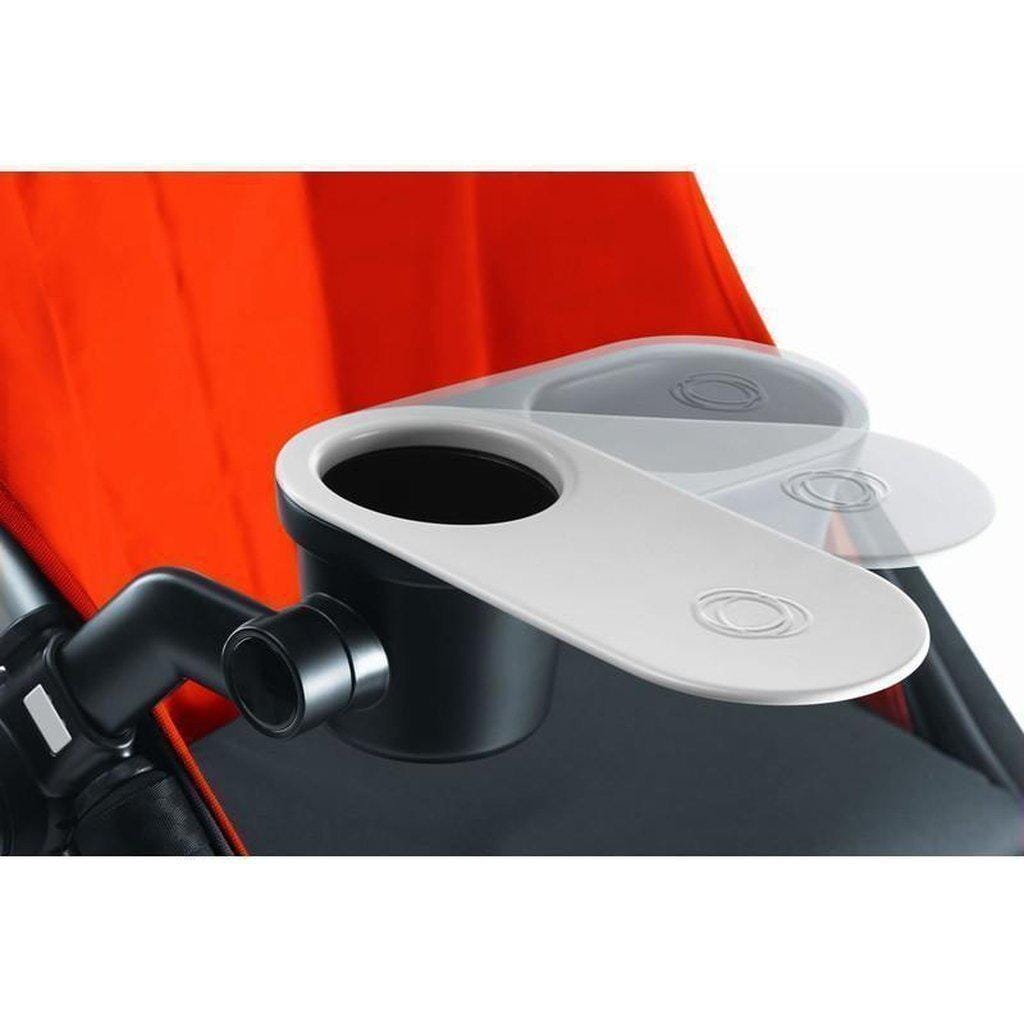 Bugaboo Snack Tray for Strollers - Universal Baby Food Holder with Non-Slip Design | Perfect for On-the-Go Snacking, Travel & Outdoor Activities