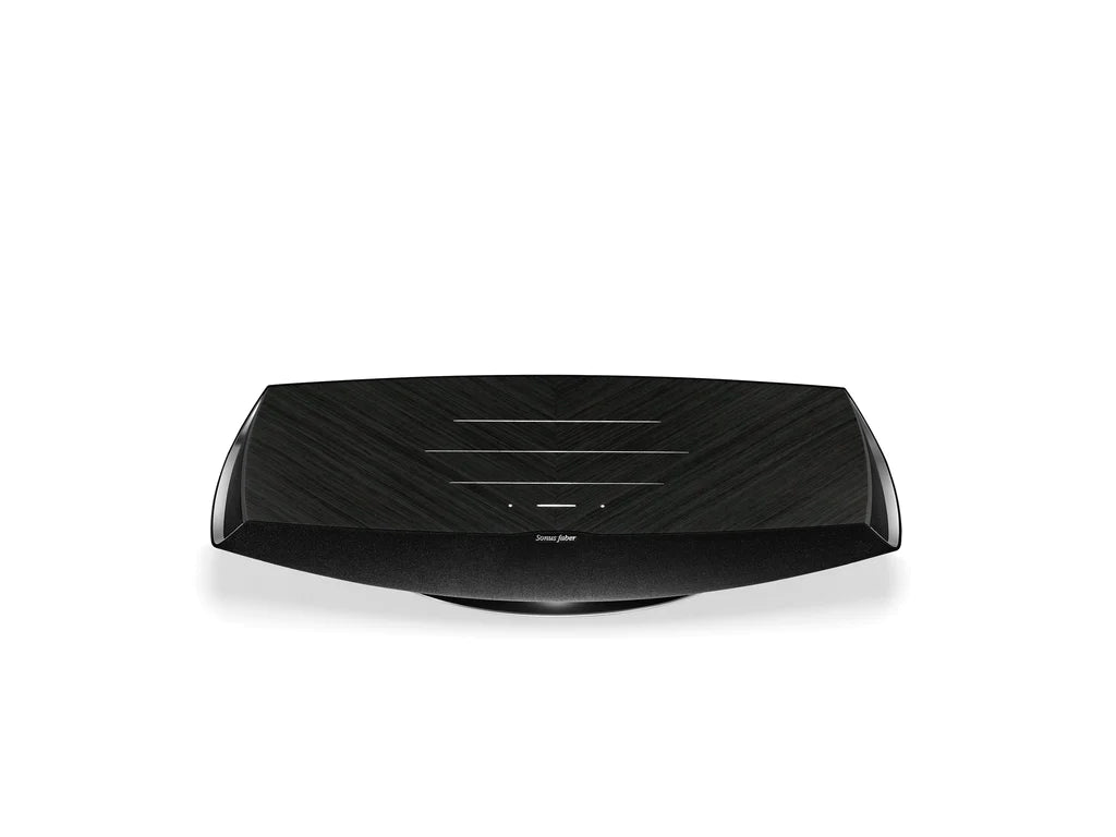 Sonus Faber Omnia Wireless Speaker with Phono Stage - Premium Hi-Fi Audio System for Home Theater, Music Streaming & Vinyl Playback