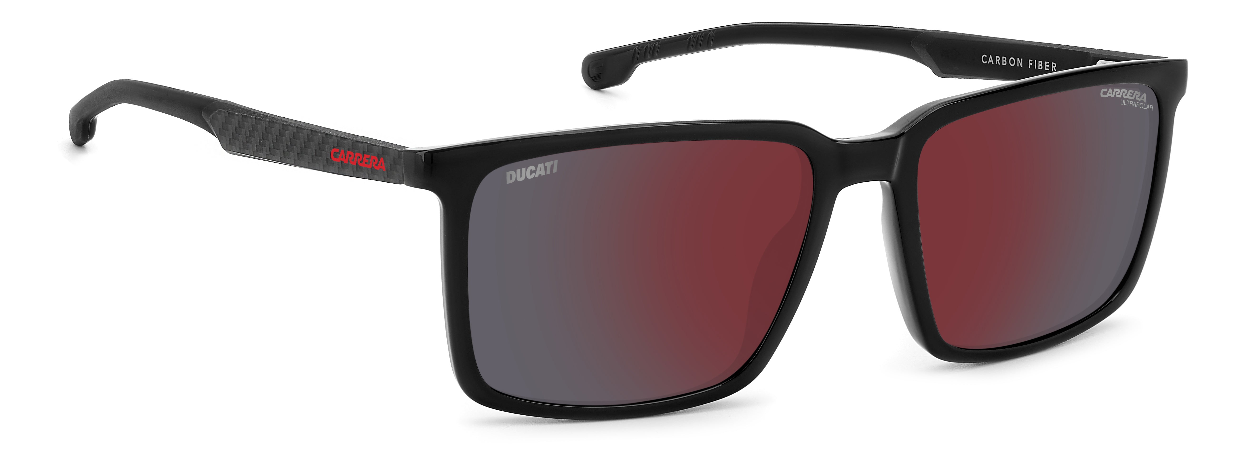 Ducati Carrera CARDUC 023/S Sunglasses - Stylish Motorcycle Riding Glasses for Men & Women - Perfect for Biking, Racing, and Outdoor Sports