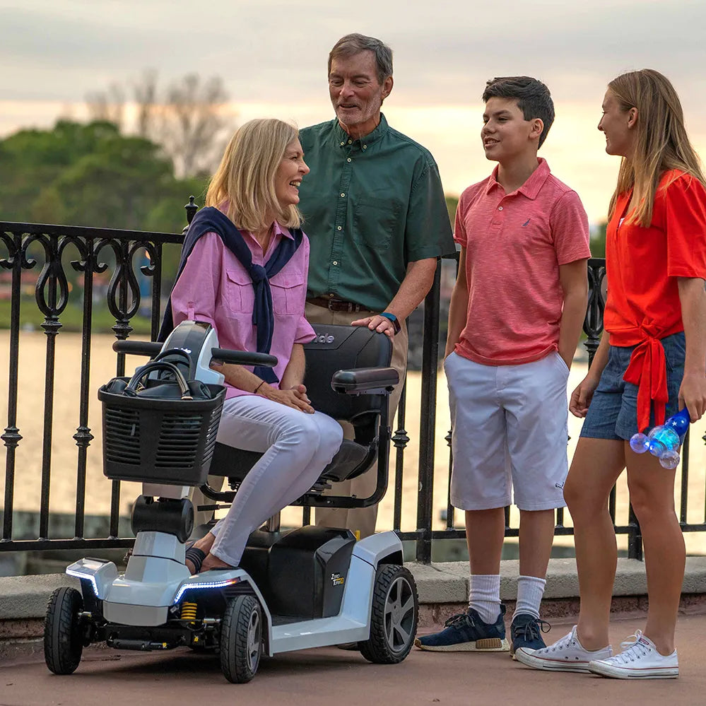 Pride Zero Turn 10 - High Performance 42-Inch Lawn Mower with 23HP Engine | Perfect for Large Yards, Landscaping & Professional Lawn Care