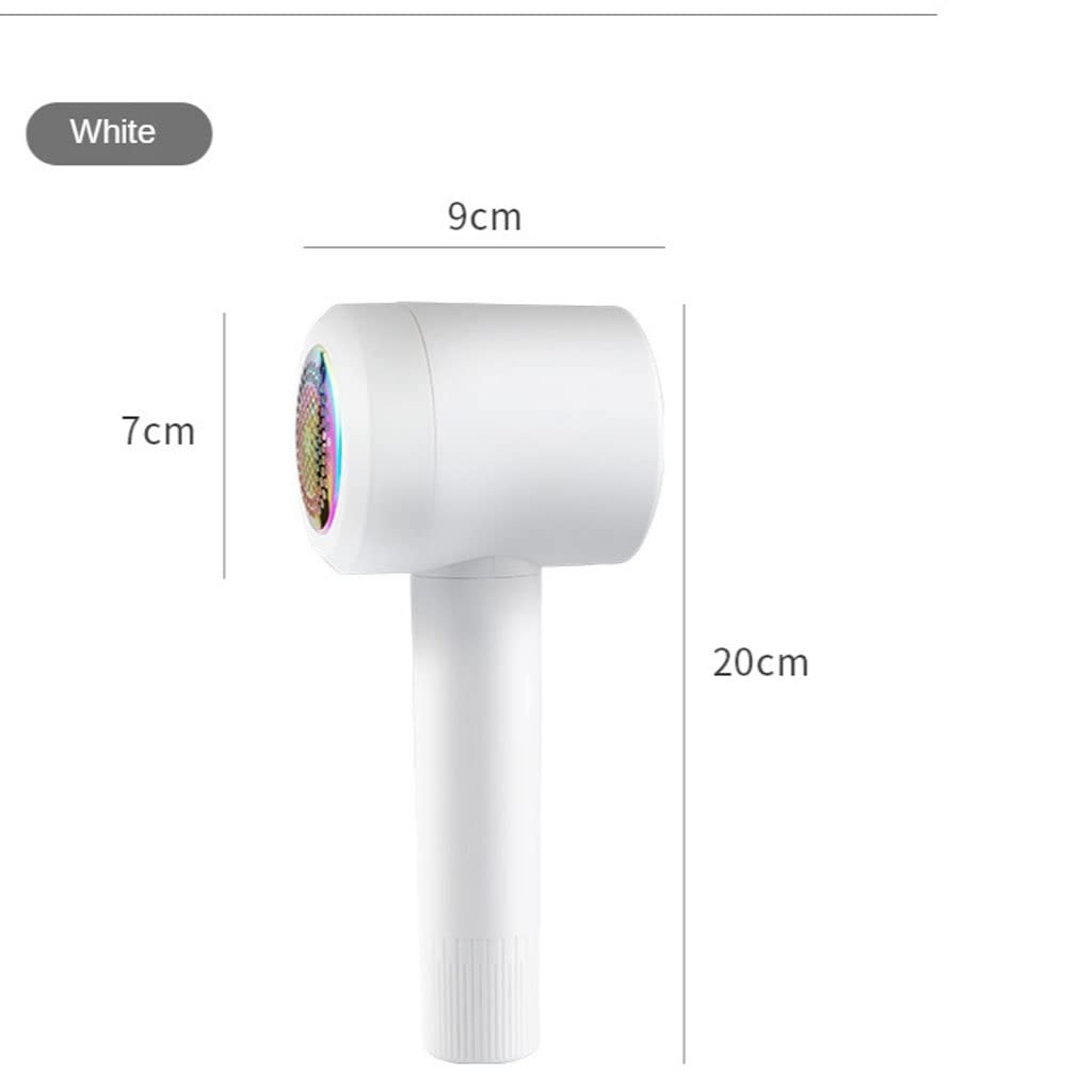Rechargeable Hair Ball Trimmer - Electric Depilation Ball for Clothes, Fabric & Upholstery - 20cm Hair Remover Gadget for Pet Hair, Lint & Fuzz - Perfect for Home, Car & Travel Use