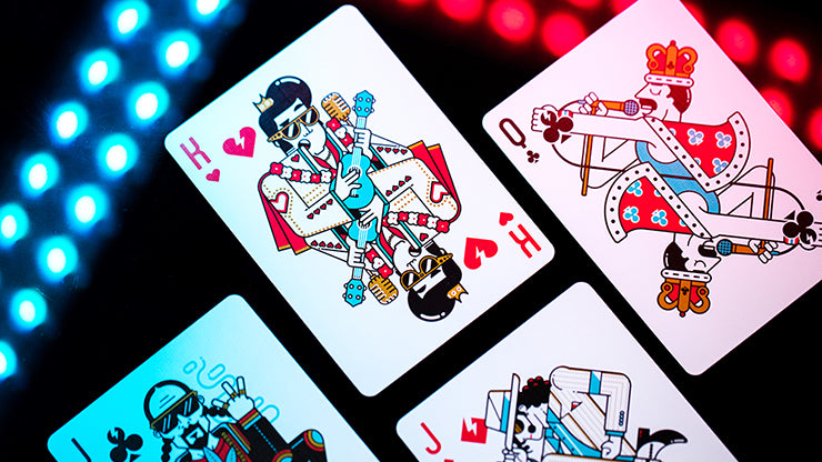 Pop Star Playing Cards - Premium Quality Deck for Magic Tricks, Poker & Card Games - Perfect for Parties, Travel & Family Game Nights