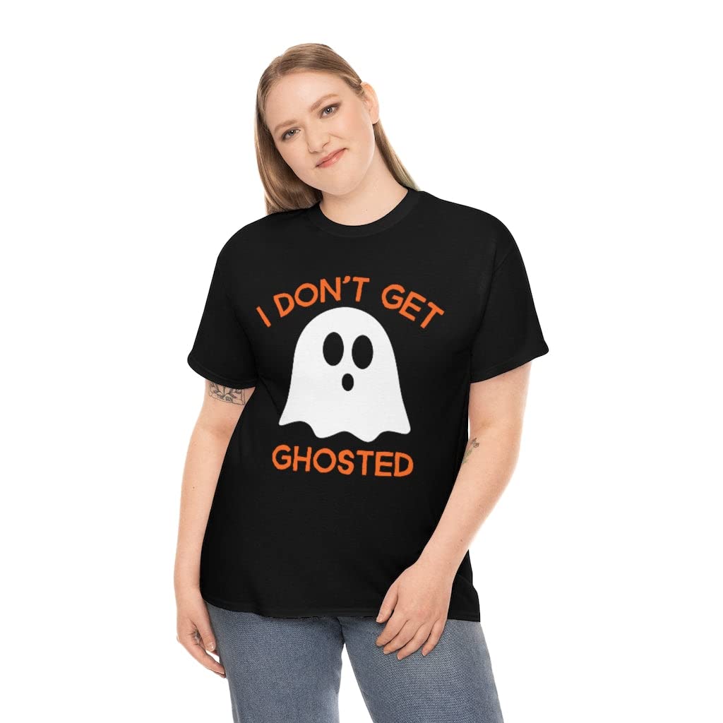Funny Halloween Ghost Shirts for Women - Plus Size 
