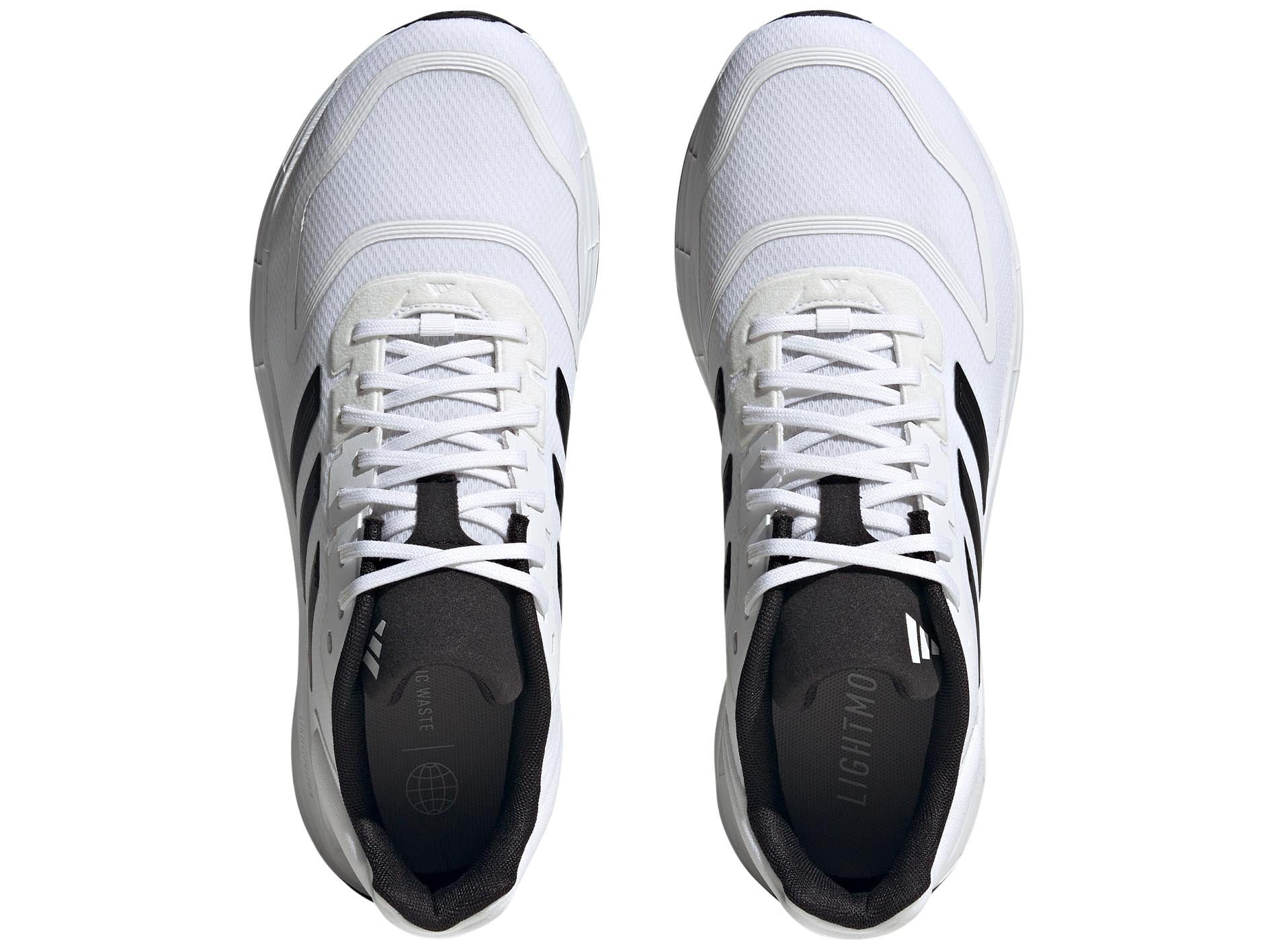 Adidas Men's Duramo 10 Running Shoes HQ4130 - Lightweight Athletic Sneakers for Jogging, Gym Workouts & Daily Wear