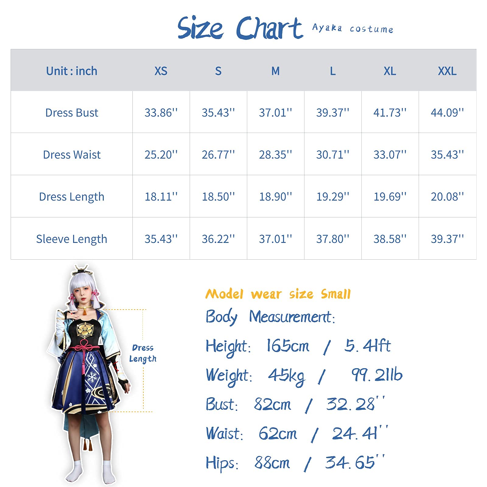 Genshin Impact Ayaka Kamisato Cosplay Costume for Women - Elegant Traditional Japanese Kimono Dress with Accessories | Perfect for Halloween, Cosplay Events, Anime Conventions & Themed Parties