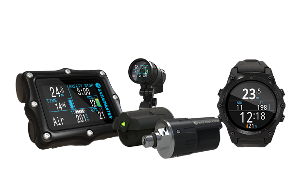Shearwater Swift Dive Computer with Wireless Transmitter - Scuba Diving Gear for Professional & Recreational Divers | Perfect for Deep Sea Exploration & Underwater Adventures