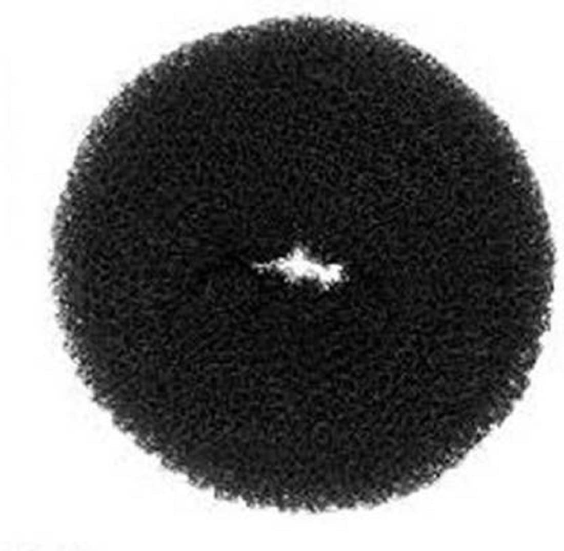Abrish Donut Hair Maker - Pack of 2 for Perfect Hair Bun & Updo Styling - Great for Weddings, Parties & Everyday Hairstyles