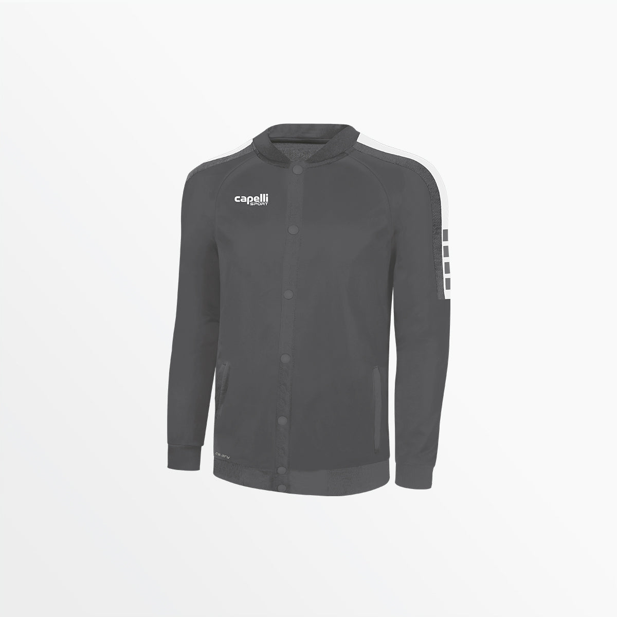 Men's Madison Track Jacket - Lightweight Running & Training Jacket for Men - Perfect for Gym, Jogging & Outdoor Sports