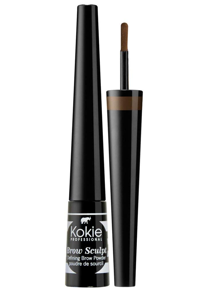 Kokie Brow Sculpt Powder Blonde - 0.025 Ounce | Natural-Looking Eyebrow Filler for Blonde Hair | Perfect for Everyday Makeup & Professional Looks