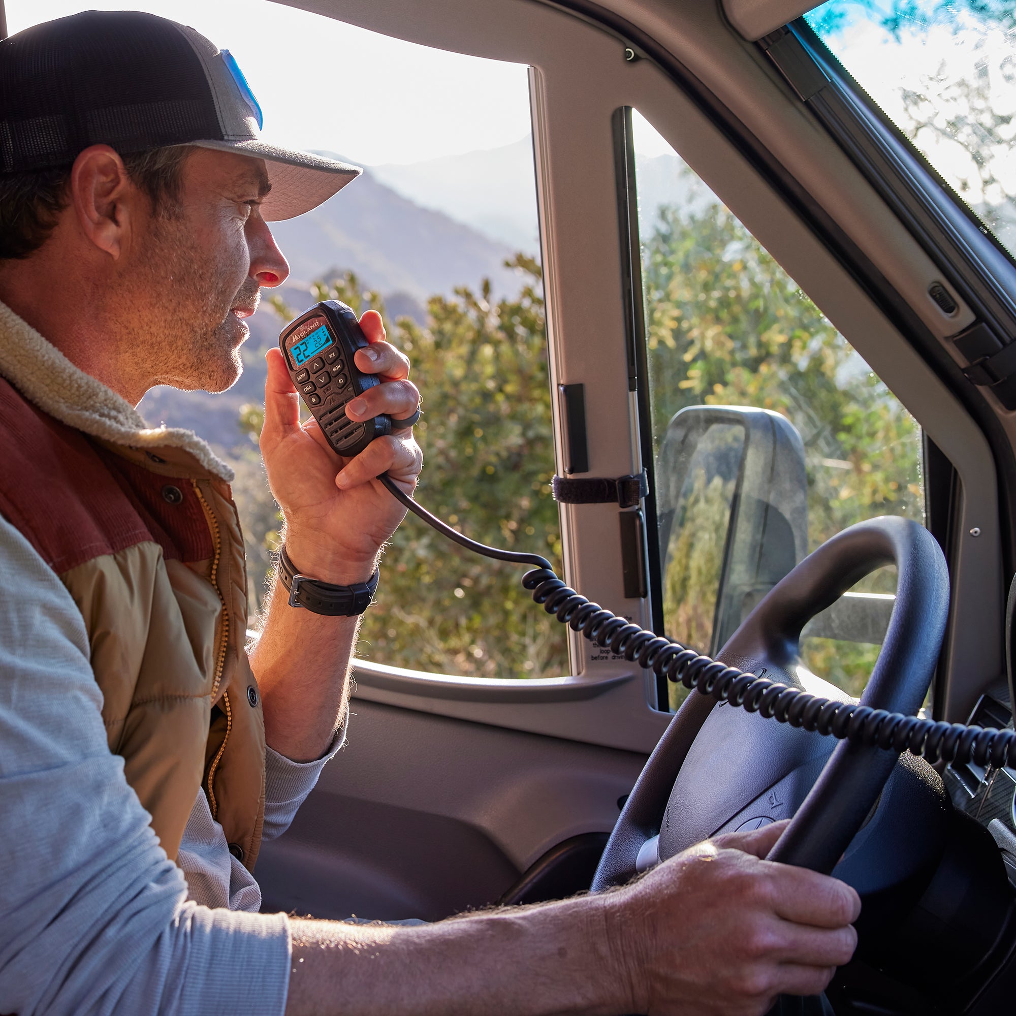 MicroMobile® Replacement Microphone for MXT275 & MXT575 (USB-C) - MA75 - Durable Hands-Free Communication for Off-Roading, Construction & Emergency Use